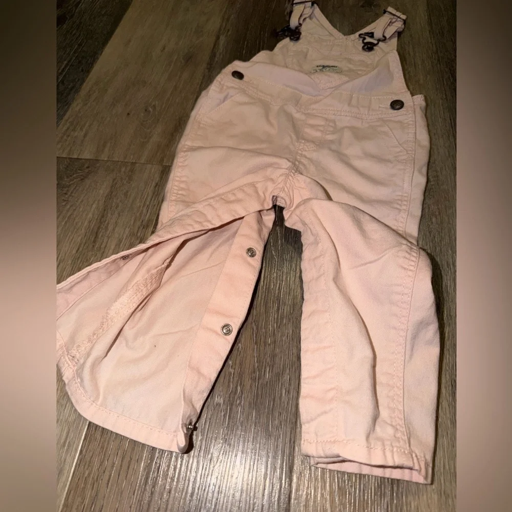 OshKosh B'gosh Light Pink Overalls LOVE